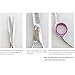 Surker Professional Hairdressing Scissors 6 inch Scissors Set With Comb And Hair Clippers Self Hair Cutting Case