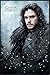 Produktbild Game of Thrones Poster Staffel 6 Jon Snow (93x62 cm) gerahmt in: Rahmen schwarz