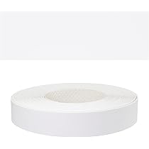 Bordo In Melamina Termoadesivo Rov Grigio Sonoma, 45mm X 5m - Per Fini Tavoli E Mobili, Facile Da Applicare