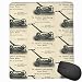 Produktbild Lawnmower Ad Mouse Pad Custom Design Gaming Mouse Mat Computer Mouse Pads with Non-Slip Neoprene Backing 9.8 X 11.8 inch (25 X 30 cm)