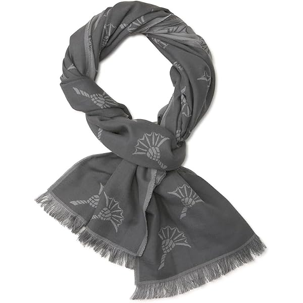 JOOP! Schal 'Feris' in grau / schwarz | ABOUT YOU