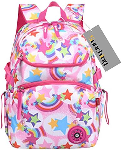 School Bags for Teenage Girls Sunching Ultralight Cute School Backpack for Girls and Boys