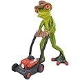 Prezents.com Comical Frogs - Gardener Small Resin Figurine Great For Home Gift