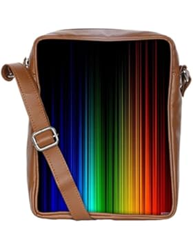 Snoogg , Damen Umhängetasche mehrfarbig multi
