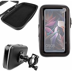 DURAGADGET Funda + Montaje Rotatorio para Bici De Montaña para Smartphone Archos Diamond Omega/Huawei Mate 10 Porsche Design, Mate 10 Pro, Mate 10