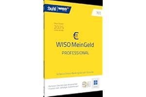 BUHL DATA SERVICE WISO Mein Geld Professional 365 | 2025 | Ein Online-Banking für alle Konten | Perfekter Überblick über Ihre Finanzen | Prof.: Mehr Auswertungen, ... Zuhause (Laufzeit 365 Tage) (Buhl Finance)
