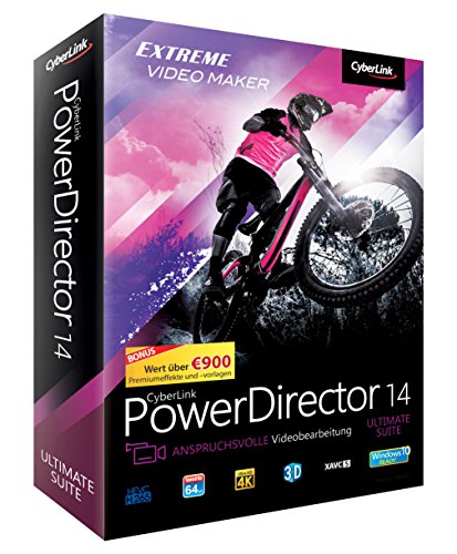 Preisvergleich Produktbild CyberLink PowerDirector 14 Ultimate Suite