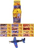 24 Flying Glider Planes Party Bag Fillers / Childrens Toys / Game Prizes