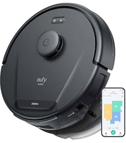 eufy by Anker, RoboVac G10 Hybrid, Robotic Vacuum Cleaner, Smart