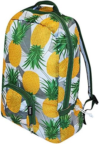 PAKitToME Fold Up Back Pack - Pineapple
