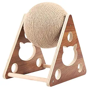 Meri Shopp Cat Scratch Toy Kitten Scratcher Toy Furniture Protector Non-Toxic M