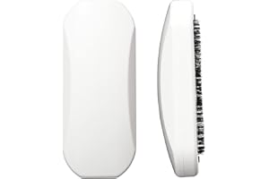 Bncxdc Spazzola Raccogli Briciole, Bianco Raccogli Briciole Manuale, Multifunzione Rullo Spazzola per Tappeti, per La Pulizia Del Tavolo Auto Divano Pavimento Moquette Pelucchi Briciole