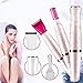 Produktbild Epilator 3 in 1 Frauen Feminino Haarentfernung Elektrische Nasse Trockene Rasierer Wolle Gerät Gesicht Haar Augenbrauen Schneider Lady Shape Tool,Pink
