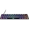 SteelSeries Apex 9 Mini - Mechanical Gaming Keyboard – Optical Switches – 2-Point Actuation – Compact Esports Mini 60% Form Factor – Hotswappable Switches - German QWERTZ Layout