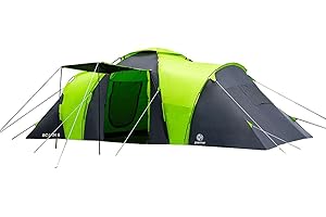 peme Bojan 6 Tente Unisex-Adult, Green, 6 Personnes