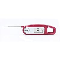 TFA Dostmann Thermo Jack digitales Einstichthermometer, Taschen Thermometer, Ideal für Fleisch, Braten oder Babynahrung…