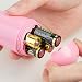 Electric Foot Care Machine - Hard Dry Dead Cuticle Skin Remover Pedicure Care Tool,Malloom (Pink)