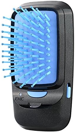 BROADCARE Professional Detangling Hairbrush Ionic Styling Brush Anti-Static Scalp Comb Massager for Daily and Travel Use