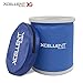 Produktbild Xcellent Global Faltbare Eimer Portable Outdoor Zusammenklappbare Wasser Lagerung Container für Camping Reisen Wandern Angeln Auto Waschen & Haushalt Verwendung 11L AT032