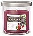Produktbild Home Inspiration by Yankee Candle - Wilde Beeren - Duftkerze im kleinen Glas mit Deckel - Farbe Rot - 113g