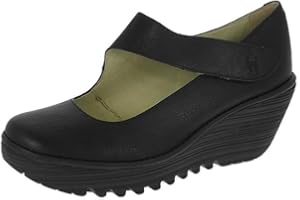 Fly London Damskie baleriny YASI682FLY z zamkniętymi palcami