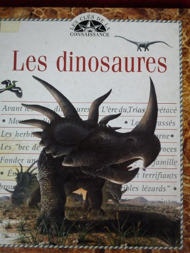 couverture de : Les dinosaures