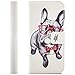 Produktbild Saxonia Tasche Samsung Galaxy S7 Hülle Flip Case Schutzhülle Handytasche mit Kartenfach Motiv Bulldogge (Hund)