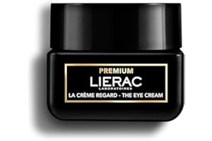 Lierac Premium Crema Contorno Occhi Levigante, Riduce gonfiori e occhiaie, Occhi Sensibili, Formato 20 ml