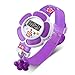 Produktbild Christine Niedliche Kinder-Armbanduhr, wasserdicht, Niedliche Kinder-Uhren, Cartoon-Design, Silikon Digital-Armbanduhr für Jungen und Mädchen, violett, Free Size