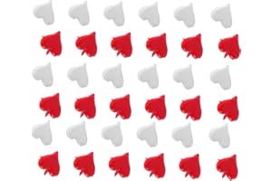 Beavorty Mini Unghie Due Gambe Colorata Mini Borchie Creative Scrapbooking e Decorazione Flessibile Ecologiche Per e Aula