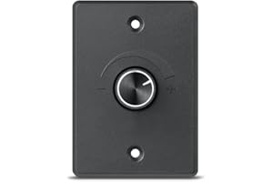 Obeaming Dimmer Interruptor DC 12V LED 4 Cables Regulador de luz para Autocaravana, Camper, Barco, Furgoneta, Caravan, DC12V Luces LED Regulables, Incandescente, Halógena, Tira de luz de un solo color