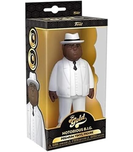 Outkast Big Boi Andre3000 フィギュア Funko Funko Vinyl Gold 12.7 cm: Outkast-Andre 30003000 - (Hey Ya