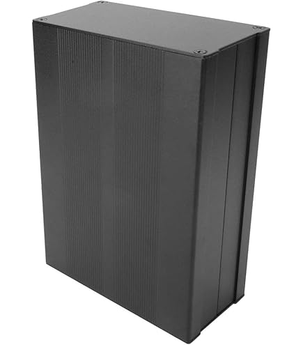 Scatola In Alluminio Per Circuiti - 55x106x150 Mm Per Progetti Fai Da Te Ed Elettronica - Foto 8