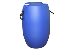 SOTRALENTZ Multitanks - FUT/Bidon 60 litres Bleu à bondes