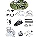 Produktbild Ambienceo 80ccm Pedal Zyklus Benzin Gas Motor Fahrrad Umbausatz für motorisierte Fahrrad Silber