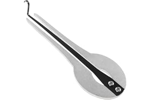 Abaodam Harpe À Bouche En Métal Portable Guimbarde Instrument De Musique Ethnique 12.4X4X0.3Cm Pour Débutants Et Cadeau Musical