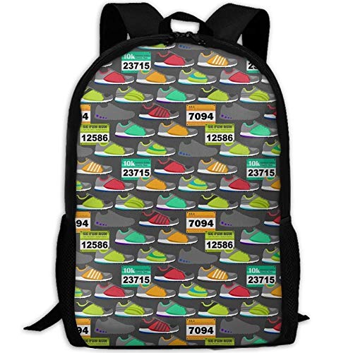 Preisvergleich Produktbild Running Shoes Race Bibs Stylish Laptop Backpack School Backpack Bookbags College Bags ypack