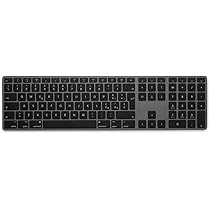 Tastiera Wireless Bluetooth E 2.4G Italiana - Sottile, Multidevice, Con Tasti Multimediali Per PC/Mac - Foto 8