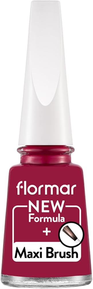 Flormar Nail Enamel Yüksek Pigmentli & Parlak Biti-