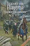 Cover zum Buch Legenden von Harkuna. Das Reich des K...
