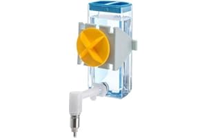 Ferplast Abreuvoir pour Hamsters, Souris et gerbilles Sippy 4672 Small, Bouteille d'eau Distributeur pour Petits rongeurs Capacité 100 CC, Fixation sur Grillage métallique ou Surfaces Lisses