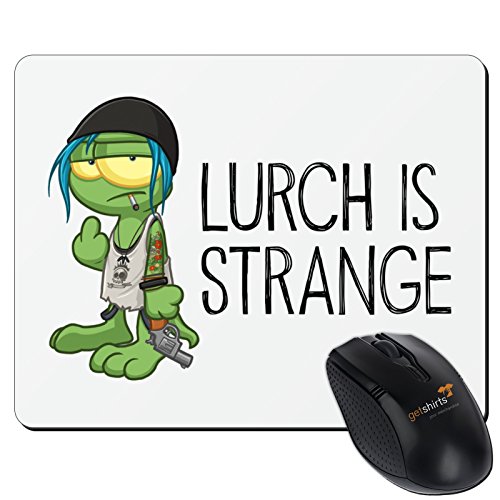 getshirts - Gronkh Official Merchandising - Mousepad - Lurch is Strange Chloe - weiss uni