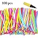 Produktbild Joyibay 100 Stück Kinder Latex Ballon Twisting Modellierung Party Zauber Ballon mit Zufälliger Farbe Luftpumpe