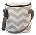 Bula Baby Bottle Bag Grey Chevron