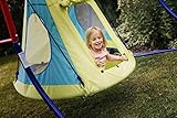 HUDORA Zelt für Nestschaukel 110 cm, 120 cm Cosy Castle -...