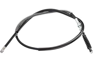 SUUONEE Ligne de câble d'embrayage, ligne de tringlerie de câble d'embrayage de dureté élevée de moto pour Warrior 350 YFM350X 1987-2004