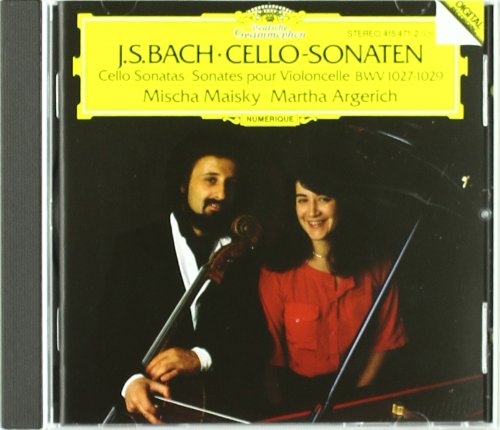 Bach, J.S.: Cello Sonatas BWV 1027-1029