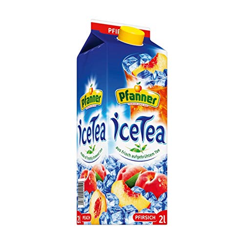 Preisvergleich Produktbild Pfanner - Pfirsich 6x2L