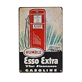 Vorgebohrte Löcher an jeder Ecke für einfaches Anheften