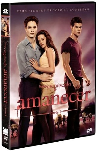 Amanecer 1 [DVD]